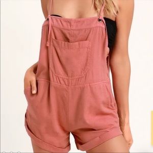 Billabong Pink Romper